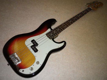 Fender Japan Precision Bass PB62