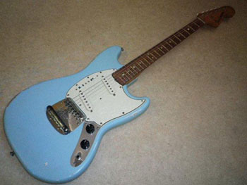 Fender USA Mustang